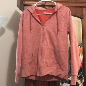 Light wash Red basic jacket size M